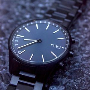 Holst Black Titanium - Link Hybrid Smartwatch